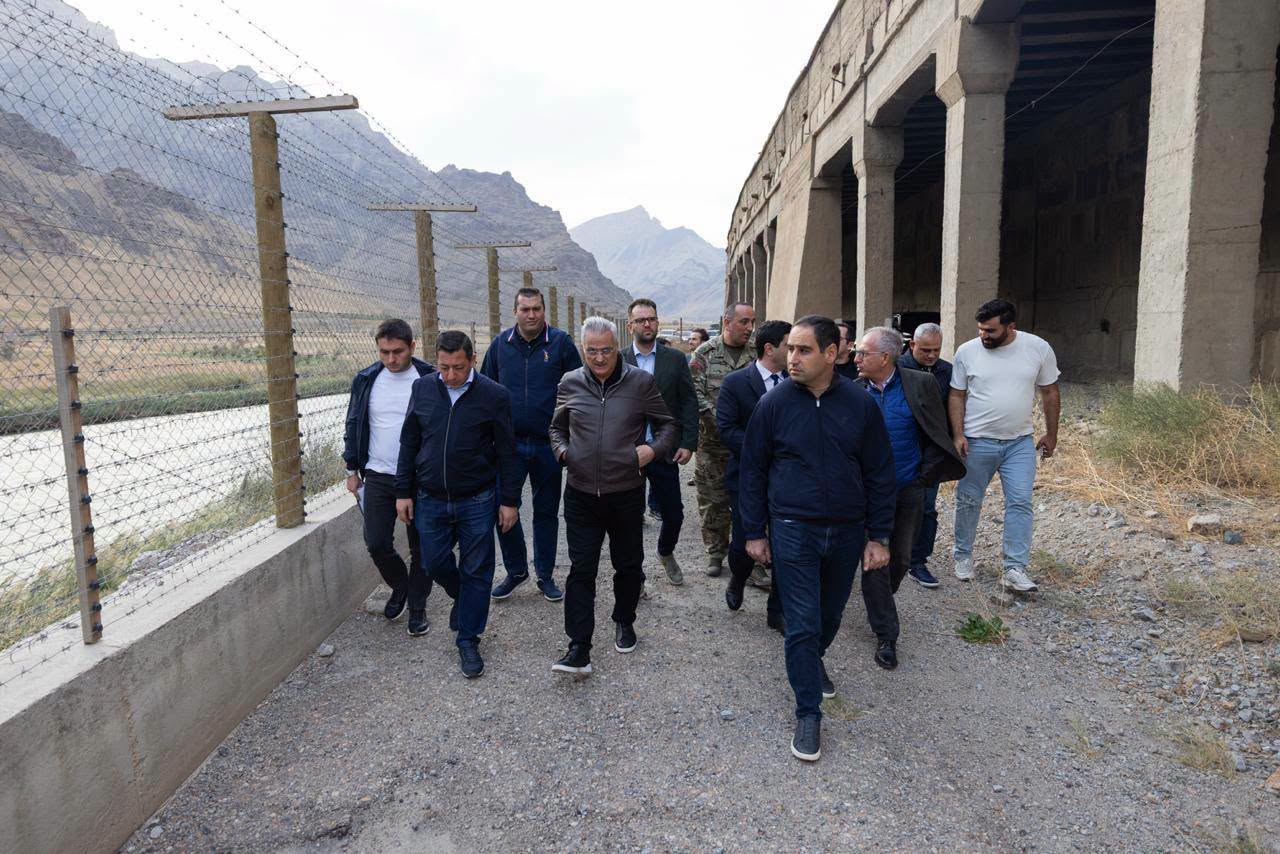 Սյունիքում քննարկվել են TRIPP-ի ենթակառուցվածքների նախագծման աշխատանքների մեկնարկին առնչվող հարցեր