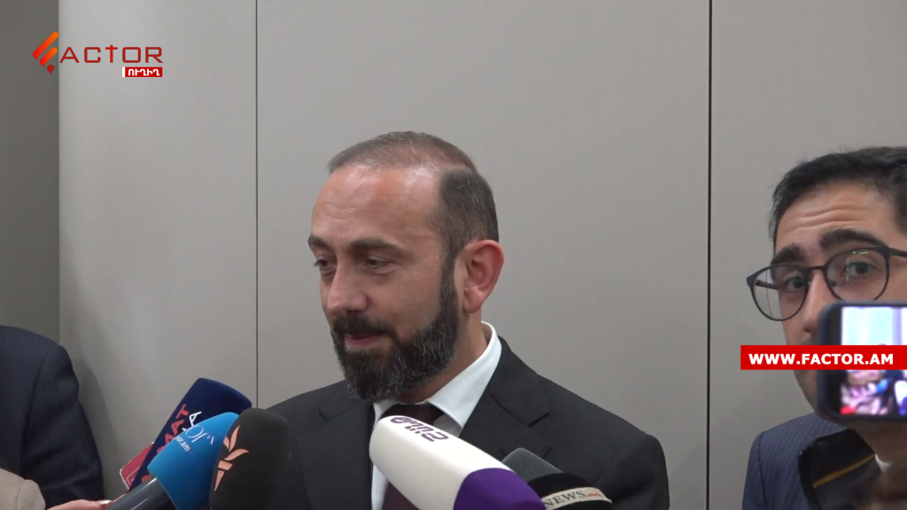 Արարատ Միրզոյանի ճեպազրույցը՝ ՈՒՂԻՂ