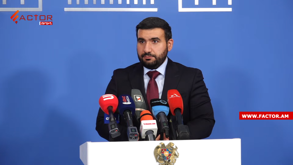 Վահագն Ալեքսանյանի ճեպազրույցը՝ ՈՒՂԻՂ
