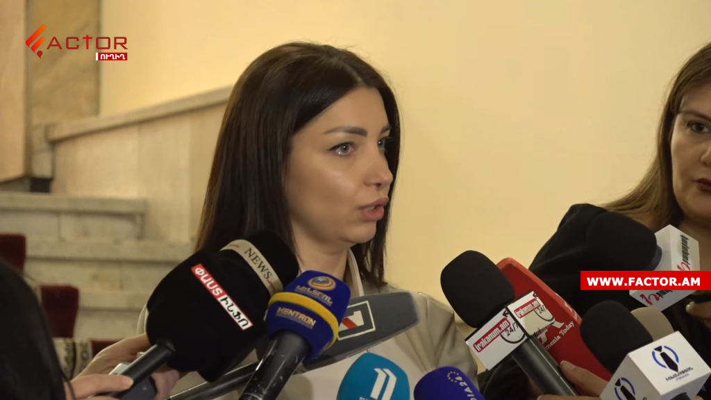 Հասմիկ Հակոբյանի ճեպազրույցը՝ ՈՒՂԻՂ