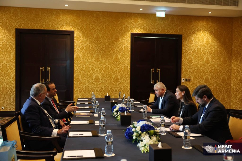 Քննարկվել են ՀՀ և բրազիլական ինքնաթիռաշինական համաշխարային ընկերության միջև համագործակցության հնարավոր հեռանկարները