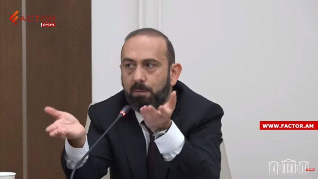 «Վայ էդ քաղաքական ուժին, որ մտածում է՝ իր անվտանգության սպառնալիքը մոլորված հովիվն է»․ Միրզոյան․ ՏԵՍԱՆՅՈՒԹ