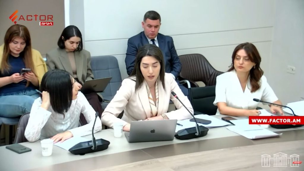 Այո՛, փաթեթը մշակվել է Աննա Հակոբյանի արշավի շրջանակներում․ ՆԳ նախարարը ներկայացրեց նախագիծը․ ՏԵՍԱՆՅՈՒԹ