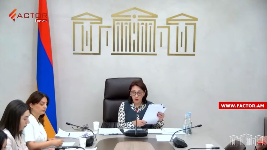 4 «կողմ», 1 «դեմ», 1 «ձեռնպահ»․ ընտանեկան բռնության մասին նախագիծը դրական եզրակացություն ստացավ․ ՏԵՍԱՆՅՈՒԹ