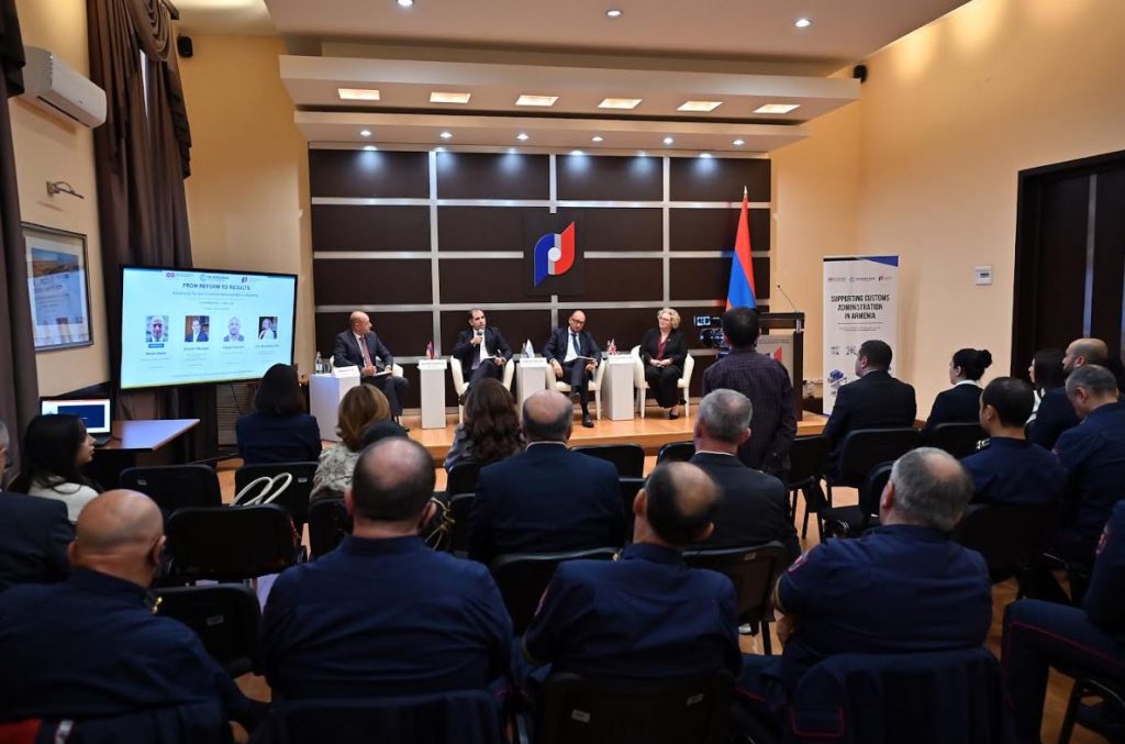 The State Revenue Committee discussed the next stage of tax and customs reforms