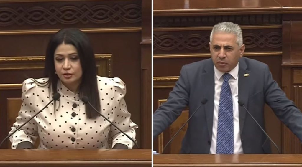 Թրամփն ասել էր «compatriot»՝ գործընկեր, Քեմբրիջի բառարանն աչքի անցկացրեք». Բաղդասարյանը՝ Ղազարյանին․ ՏԵՍԱՆՅՈՒԹ