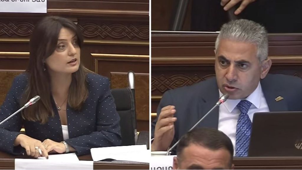 Եթե նույնիսկ բռնության զոհ եմ, ի՞նչ կա դրա մեջ, ուզում եք ամոթանք տա՞լ ինձ․ Բաթոյանը՝ Ղազարյանին․ ՏԵՍԱՆՅՈՒԹ
