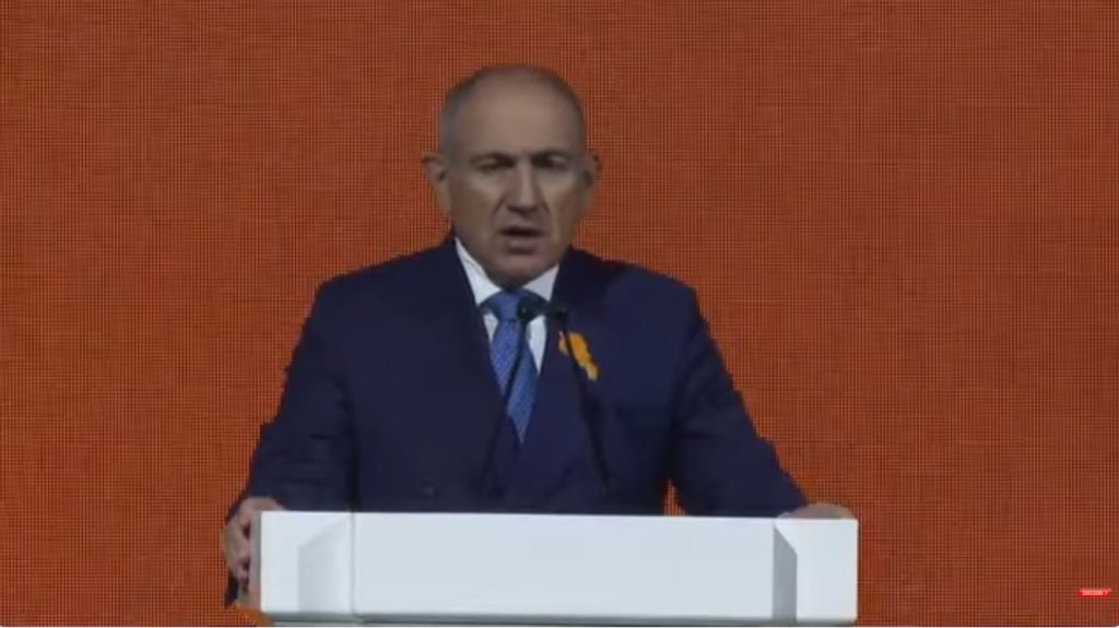 Փաշինյանը ելույթ է ունենում ՀՀ-ՄԹ բիզնես համաժողովին․ ՏԵՍԱՆՅՈՒԹ