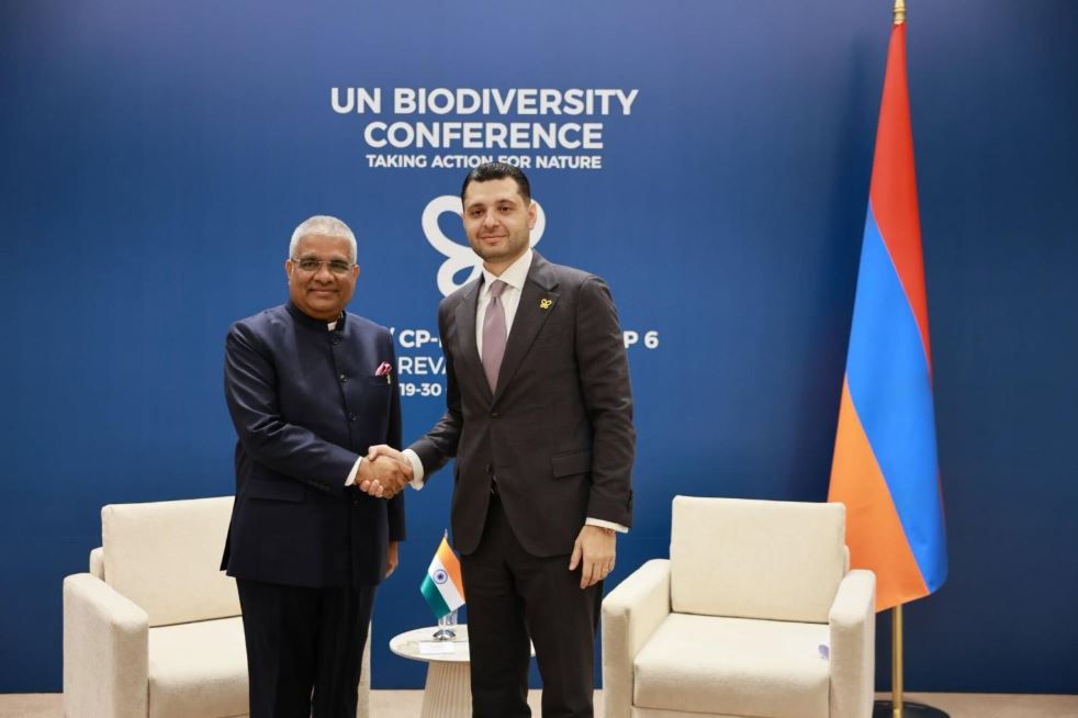 ՀՀ շրջակա միջավայրի նախարարը COP17-ի շրջանակներում հանդիպել է Հնդկաստանի գործընկերոջ հետ
