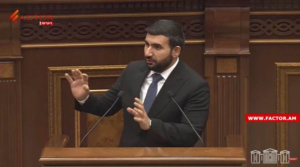 Լևոն Քոչարյանը Ռոբերտ Քոչարյանի պես վախկոտ ա․ Վահագն Ալեքսանյան․ ՏԵՍԱՆՅՈՒԹ