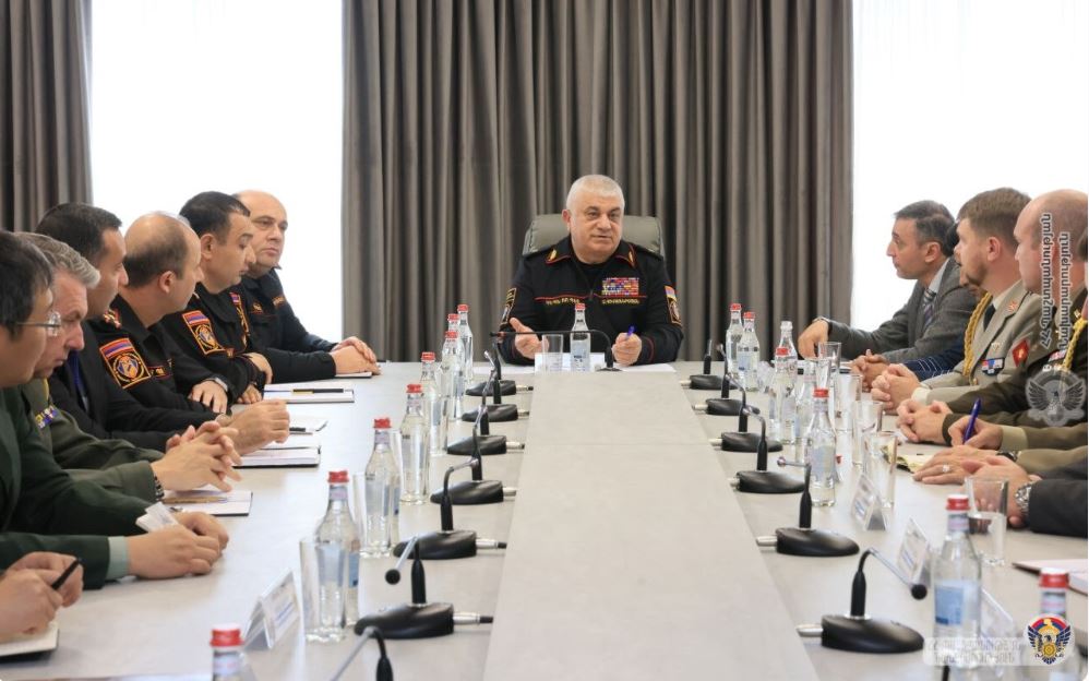 Օտարերկրյա ռազմական կցորդներն այցելել են ՀՀ ՊՆ ռազմական ոստիկանություն