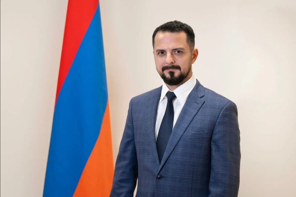 Aramayis Grigoryan appointed Deputy Minister of Environment, Forestry and Fisheries