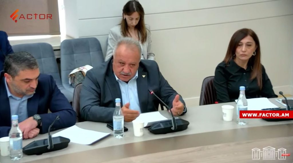 Մինչև նախաքննական փուլը չավարտվի, չարժի սրա մեջ մտնել․ Սասուն Միքայելյանը՝ Շաքիի դեպքի մասին․ ՏԵՍԱՆՅՈՒԹ