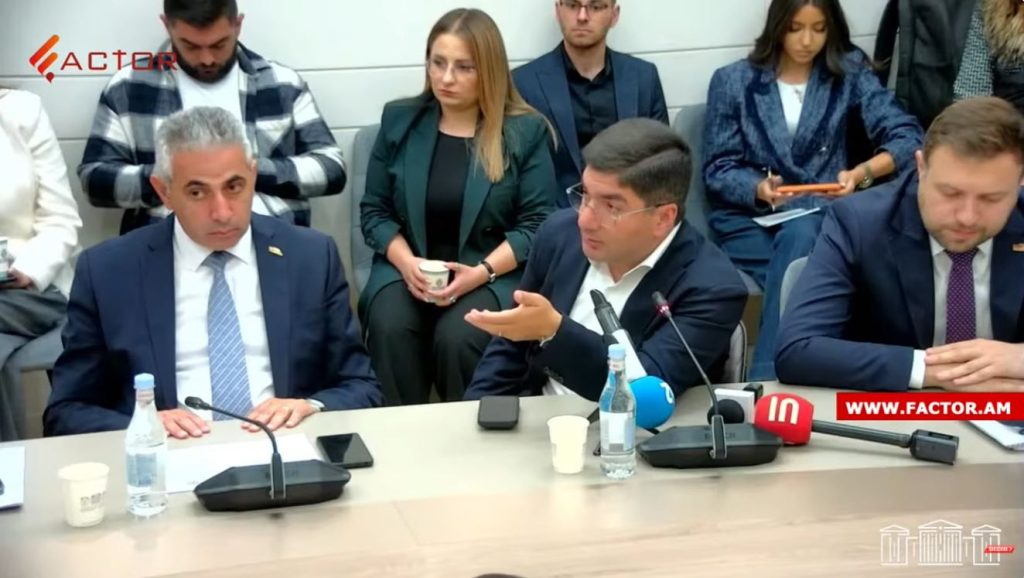 Եթե սահմանապահ զորքերը չեն, ՊՆ-ն էր, հարց ա՝ ինչի՞ ԱԱԾ փոխտնօրենը ազատվեց․ Մեսրոպ Մանուկյան․ ՏԵՍԱՆՅՈՒԹ