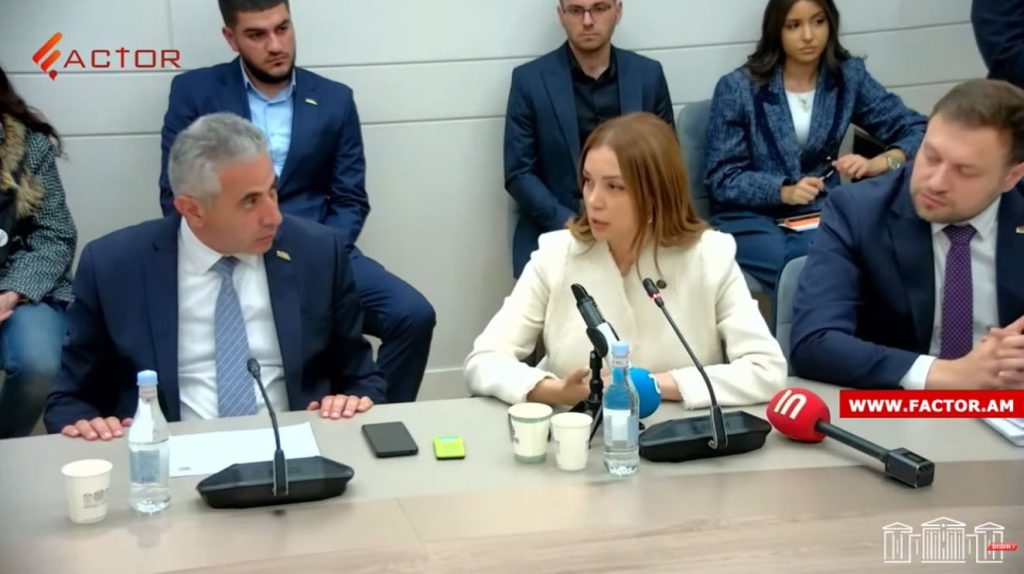 Սա ձեր առաջին թեստն է, պարոն Գաբրիելյան, հիմա անցնո՞ւմ եք, թե՞ չեք անցնում․ Աննա Գրիգորյան․ ՏԵՍԱՆՅՈՒԹ