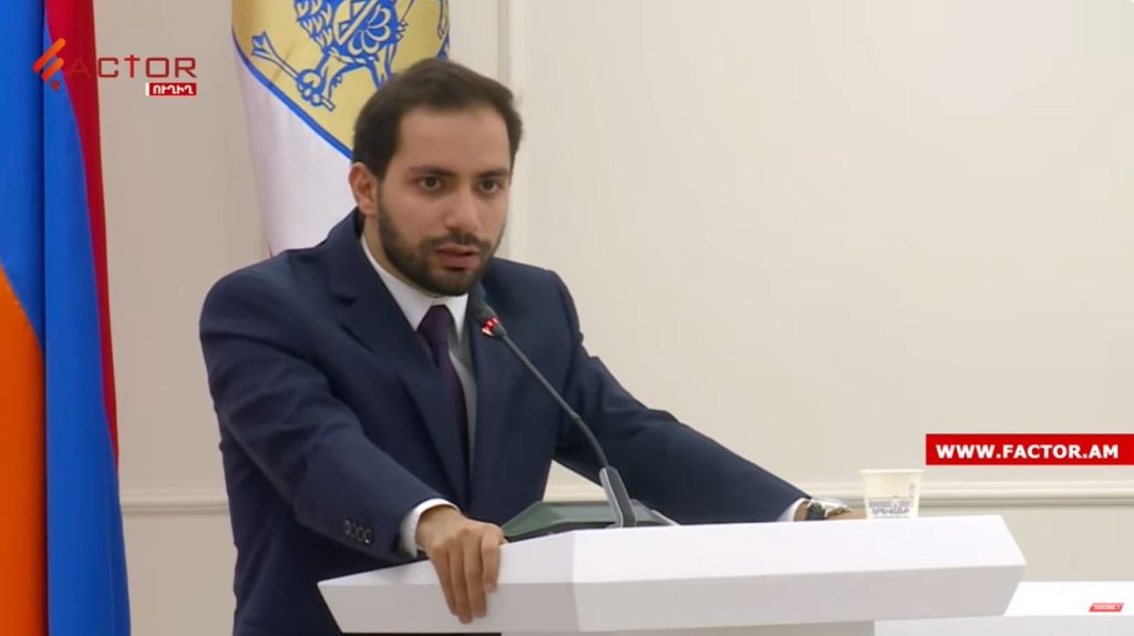 Դուք շատ թույլ ընդդիմություն եք. Արմեն Գալջյան. ՏԵՍԱՆՅՈՒԹ