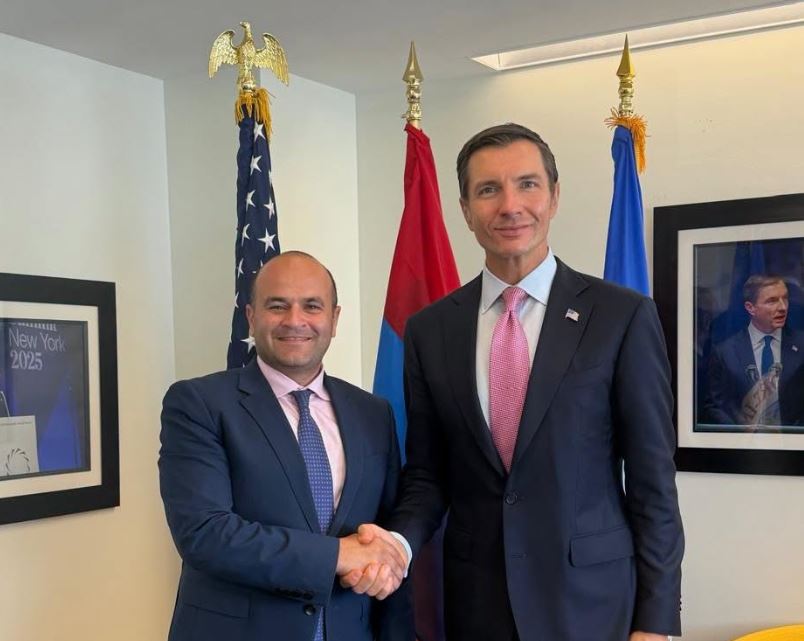 ՀՀ դեսպանը ԱՄՆ Արտահանման-ներմուծման բանկի նախագահի հետ քննարկել է համատեղ նախագծերի իրականացման հնարավորությունները