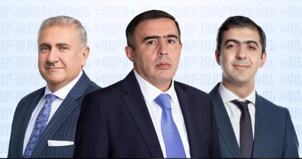 Ռոբերտ Քոչարյանի գրասենյակի ղեկավարի, փաստաբանի և պատգամավոր Արթուր Խաչատրյանի ասուլիսը՝ ՈՒՂԻՂ
