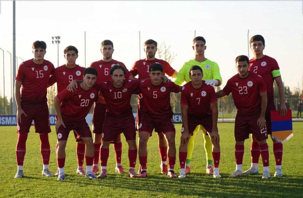 Armenia's U-20 national team defeated Russia on penalties. VIDEO
