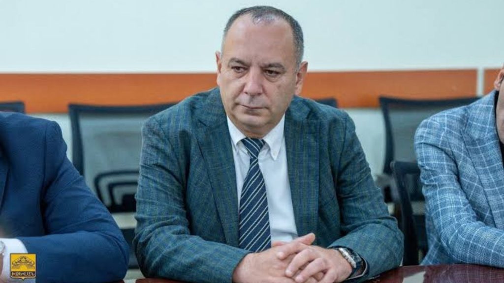 Ijevan Mayor Claims There Are Errors in His Declaration Submitted to the CCA
