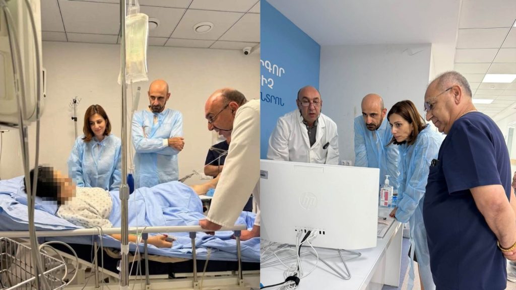 «Տեսակցեցի Անիին»․ Ավանեսյանը այցելել է ադրբեջանցի զինծառայողի կրակոցից վիրավորված կնոջը