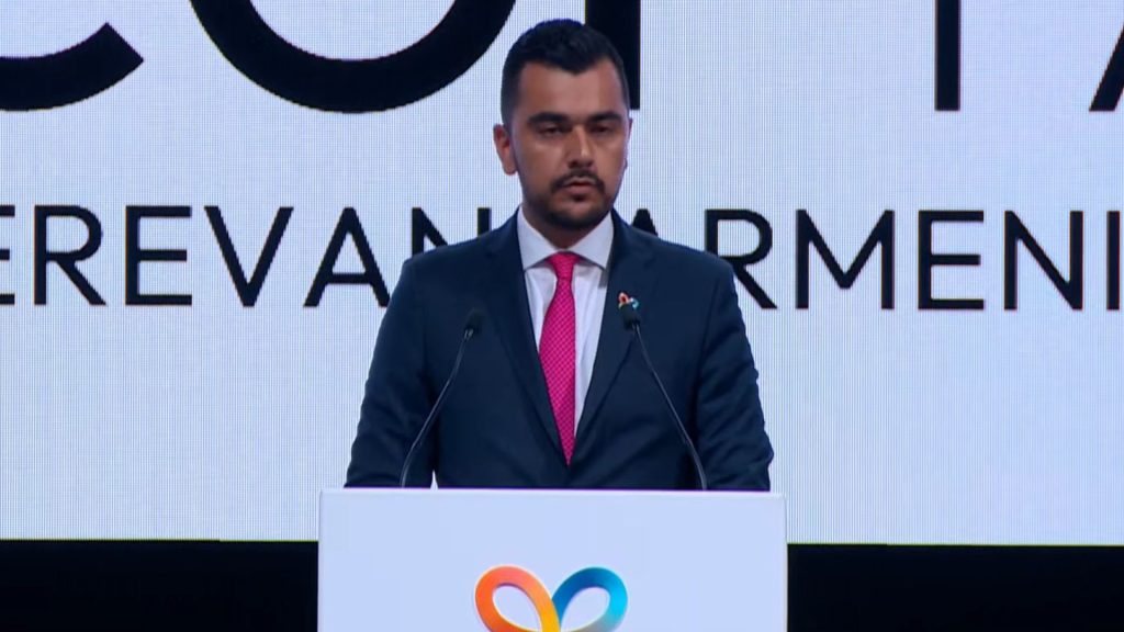 «Մեզ համար մեծ պատիվ է միանալ Հայաստանին»․ Կոլումբիայի ներկայացուցիչը՝ COP17-ում․ ՏԵՍԱՆՅՈւԹ