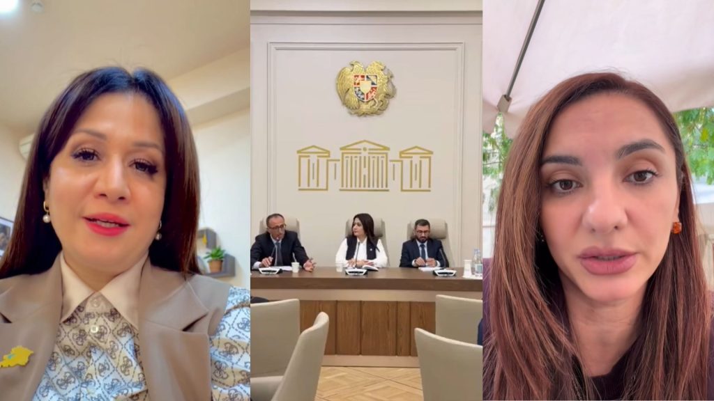 «Ձեռնպահ ենք քվեարկել, ոչ թե դեմ»․ Արեգա Հովսեփյանը հակադարձում է Նազելի Բաղդասարյանին