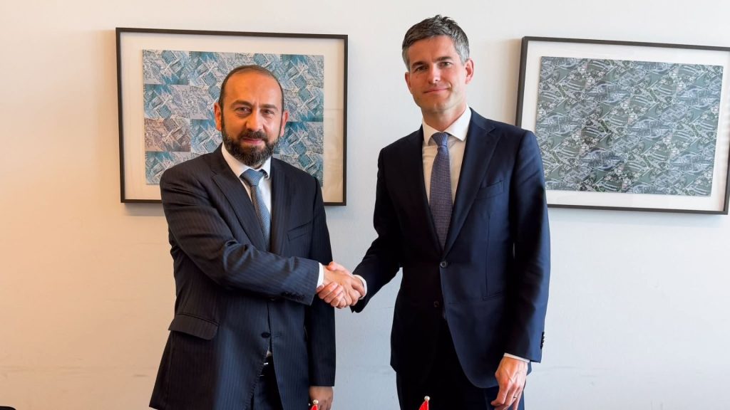 Նիդերլանդների ԱԳ նախարար Թոմ Բերենդսենը կայցելի Հայաստան