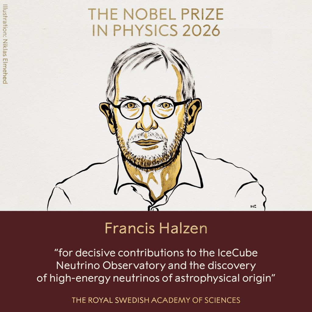 Nobel Prize in Physics winner announced