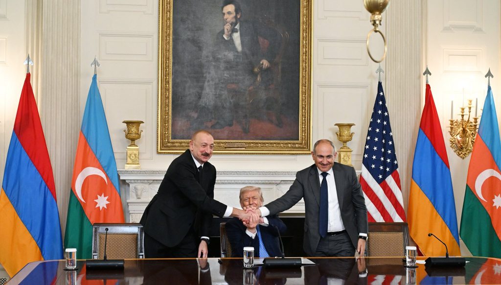 Aliyev expressed hope that Trump will receive the Nobel Prize for his efforts to establish peace between Armenia and Azerbaijan