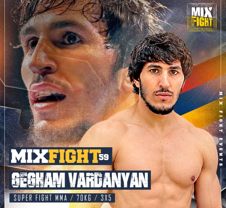 Հաստատվել է Mix Fight 59-ի անցկացման օրը