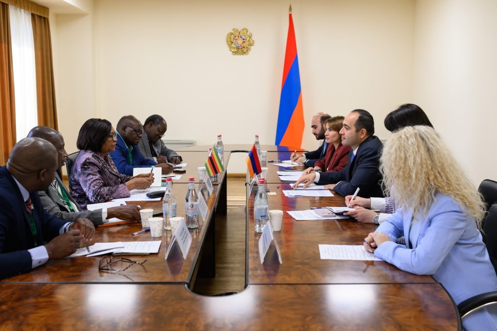 Հայաստան–Զիմբաբվե համագործակցությունը՝ ԱԲ-ի և տեխնոլոգիական կրթության ոլորտներում
