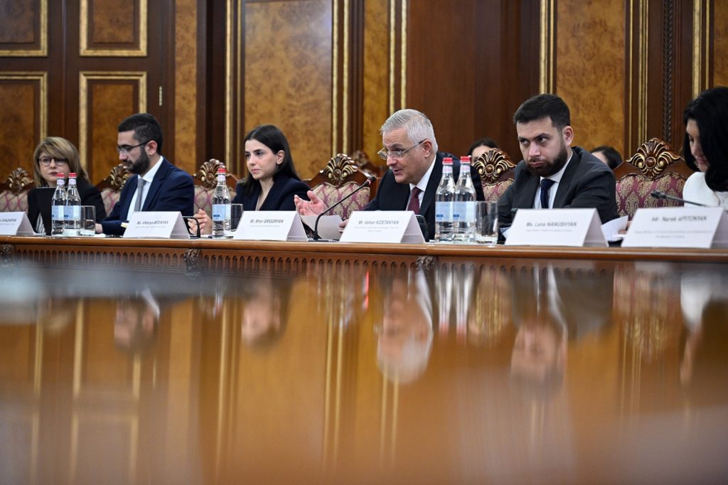 Տեղի է ունեցել Հայաստան-ԵՄ աշխատանքային խմբի 5-րդ հանդիպման և Քաղաքականության բարձր մակարդակի երկխոսության նիստը