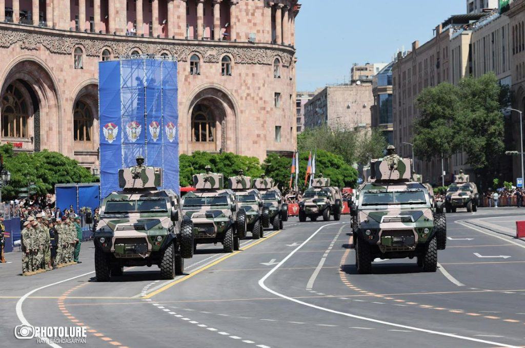 The defense budget will increase by 47 billion drams, reaching 613 billion drams.