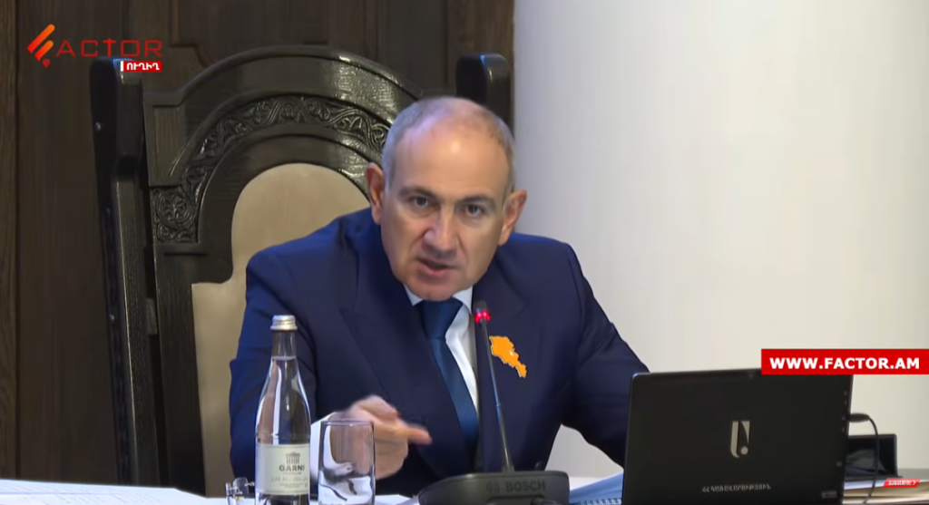Ահռելի ստվեր ունենք, բավարարված չեմ պայքարի տեմպերով. Փաշինյանը` ՊԵԿ նախագահին․ ՏԵՍԱՆՅՈՒԹ