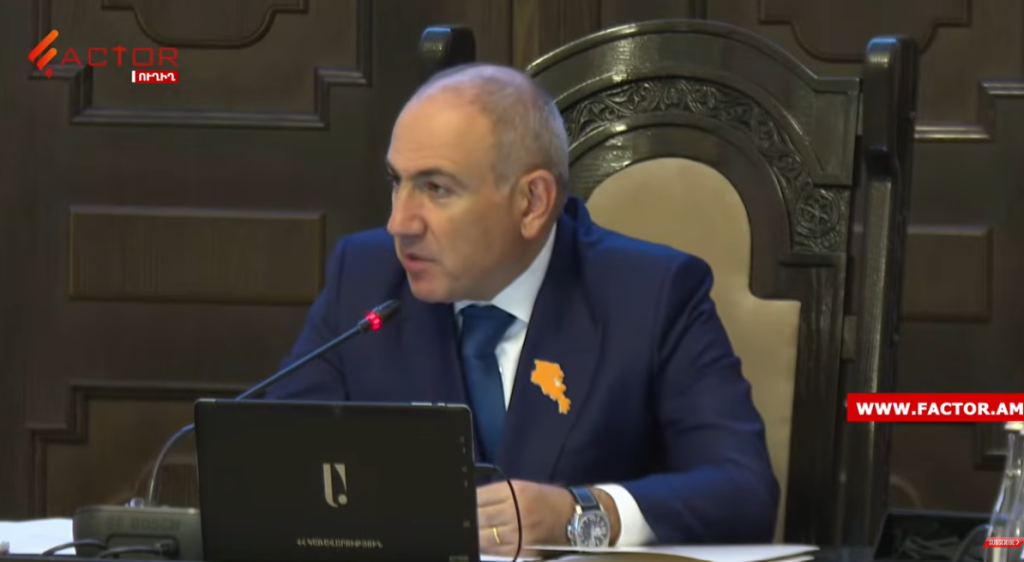 Լրահոսը բացում ես` «ռեժիմը խուճապի մեջ է», բայց մարդիկ խորապես հավատում են խաղաղությանը. Փաշինյան․ ՏԵՍԱՆՅՈՒԹ