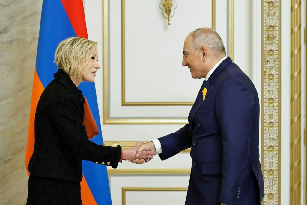 Փաշինյանն ընդունել է Սպիտակ տան հավատքի հարցերով գրասենյակի ավագ խորհրդականին
