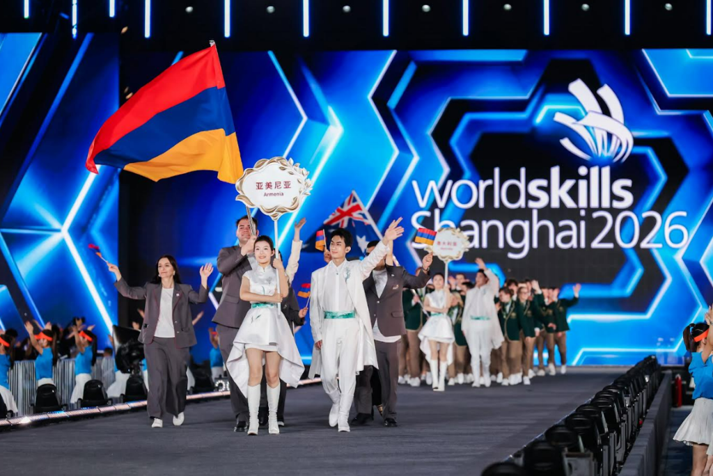 Հայաստանը WorldSkills-ի պատմության մեջ առաջին մեդալն է նվաճել