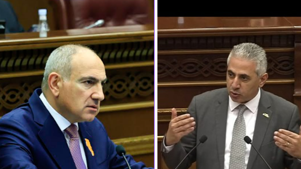 Nikol Pashinyan sues Edgar Ghazaryan: demands refutation and 6 million drams