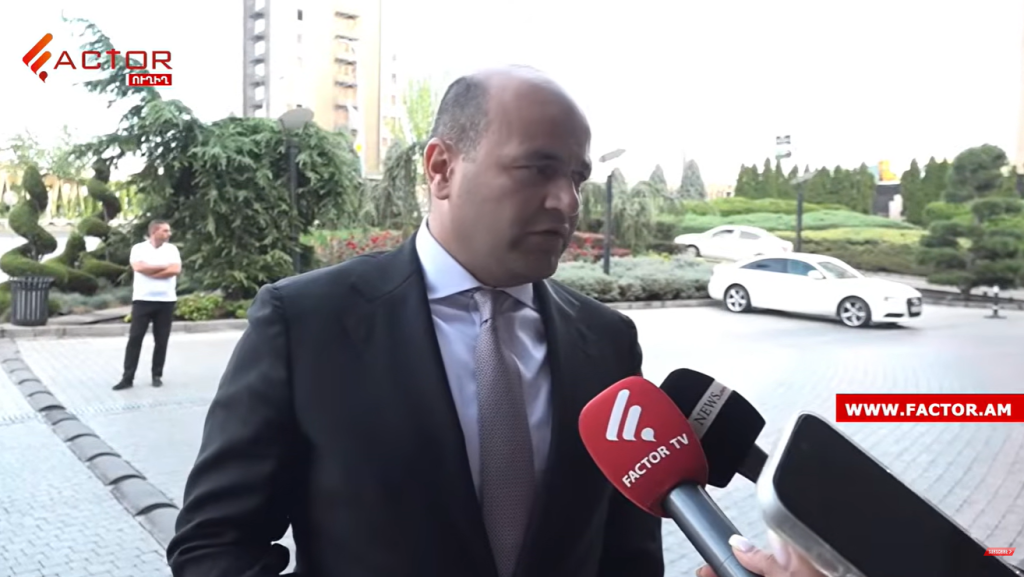 Նարեկ Մկրտչյանը` TRIPP-ի իրականացման ժամկետների մասին․ ՏԵՍԱՆՅՈՒԹ