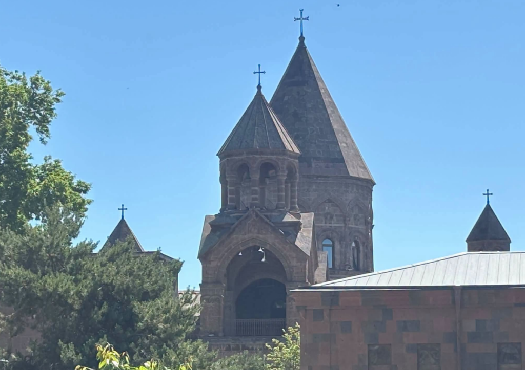 The Mother See has appointed a new Vicar General in the Vayots Dzor Diocese