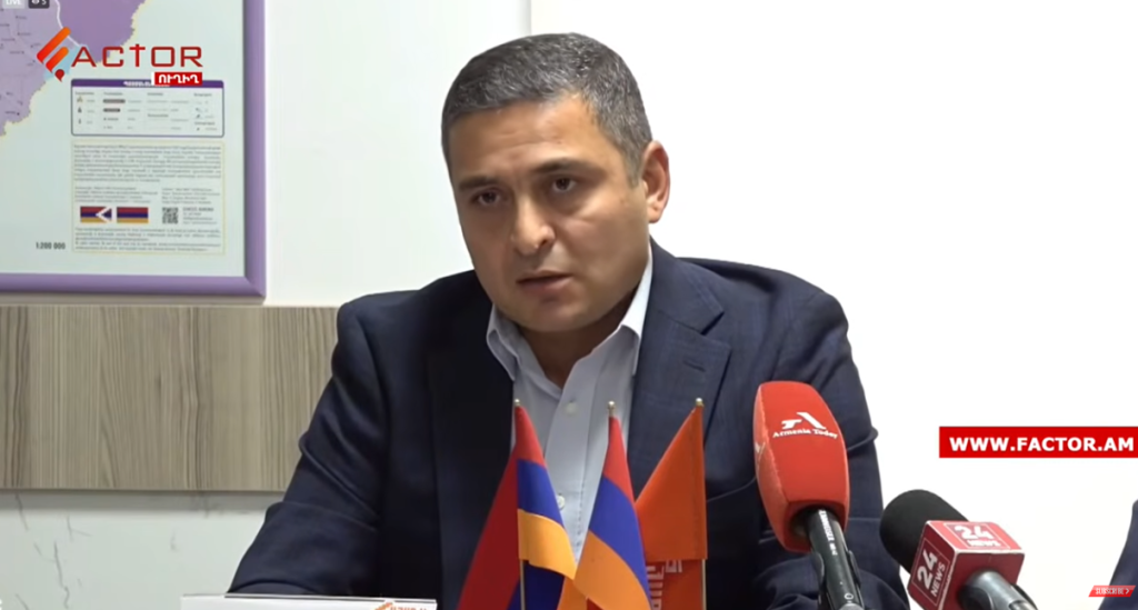 Գորիսում և Գավառում քաղաքացիական կամքի դաշինք ենք առաջարկում․ Մենուա Սողոմոնյան․ ՏԵՍԱՆՅՈՒԹ