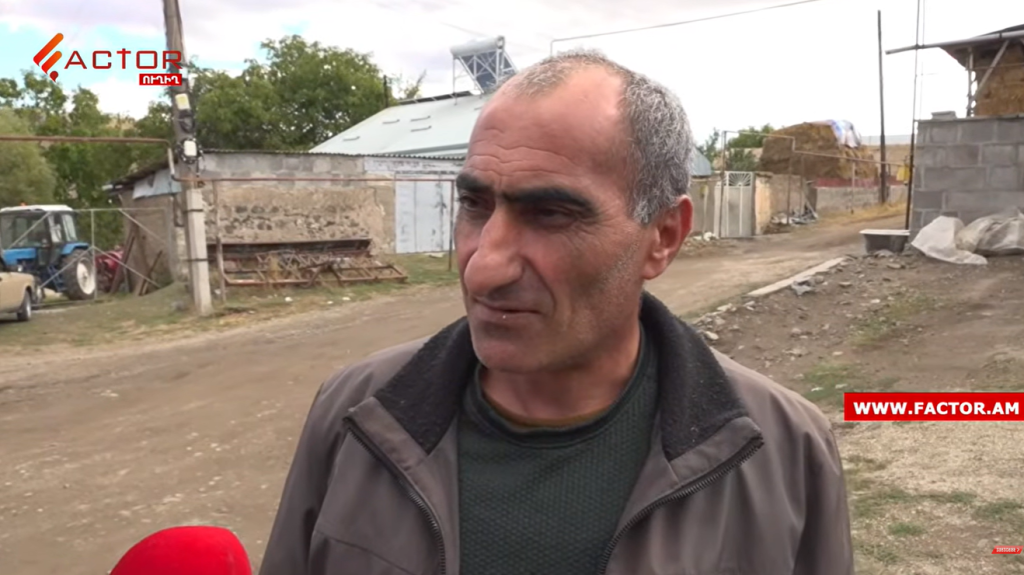 «Ոնց որ մի հատ կինո․ երեք անչափահաս ունեմ, մեկը չի ասել, որ թուրքի դիրքից մարդ ա փախել»․ Շաքիի բնակիչ․ ՏԵՍԱՆՅՈՒԹ