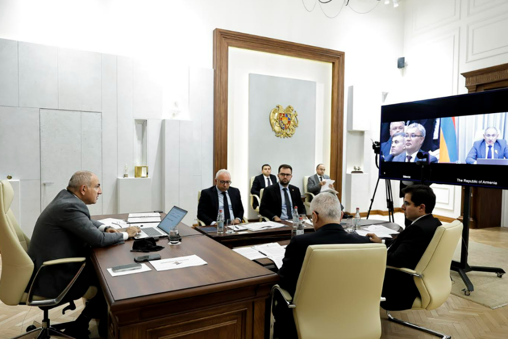 Pashinyan's speech at the Eurasian Intergovernmental Council session