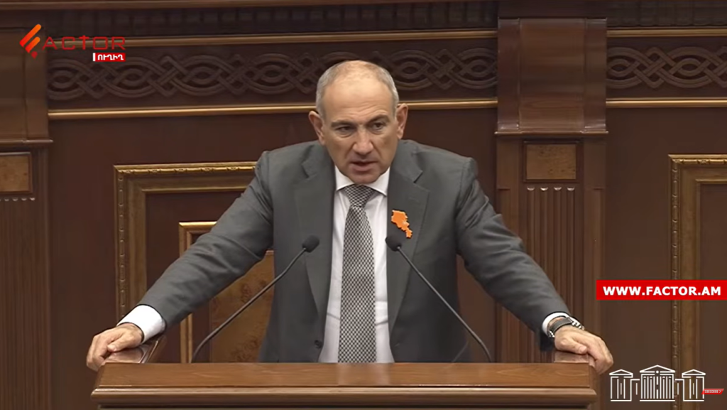 «Թեկնածու առաջադրեք, իմ վրա՞ ինչի եք մուննաթ գալիս»․ Փաշինյանը՝ Մամիկոն Ասլանյանին. ՏԵՍԱՆՅՈՒԹ
