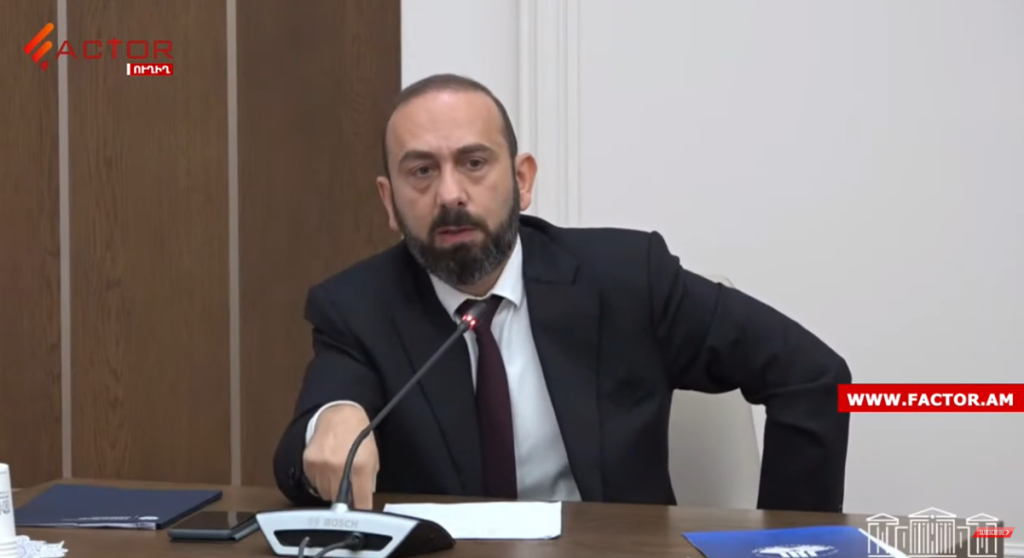 Եթե մենք կարողանալու ենք Ադրբեջանի տարածքով ապրանք բերել Չինաստանից, հեգնելու ի՞նչ կա․ Միրզոյան․ ՏԵՍԱՆՅՈՒԹ
