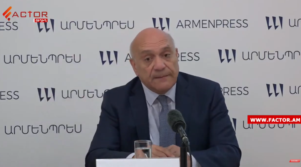 Անցած եռամսյակի ընթացքում լրագրողների նկատմամբ բռնության դեպք չի արձանագրվել․ Աշոտ Մելիքյան․ ՏԵՍԱՆՅՈՒԹ