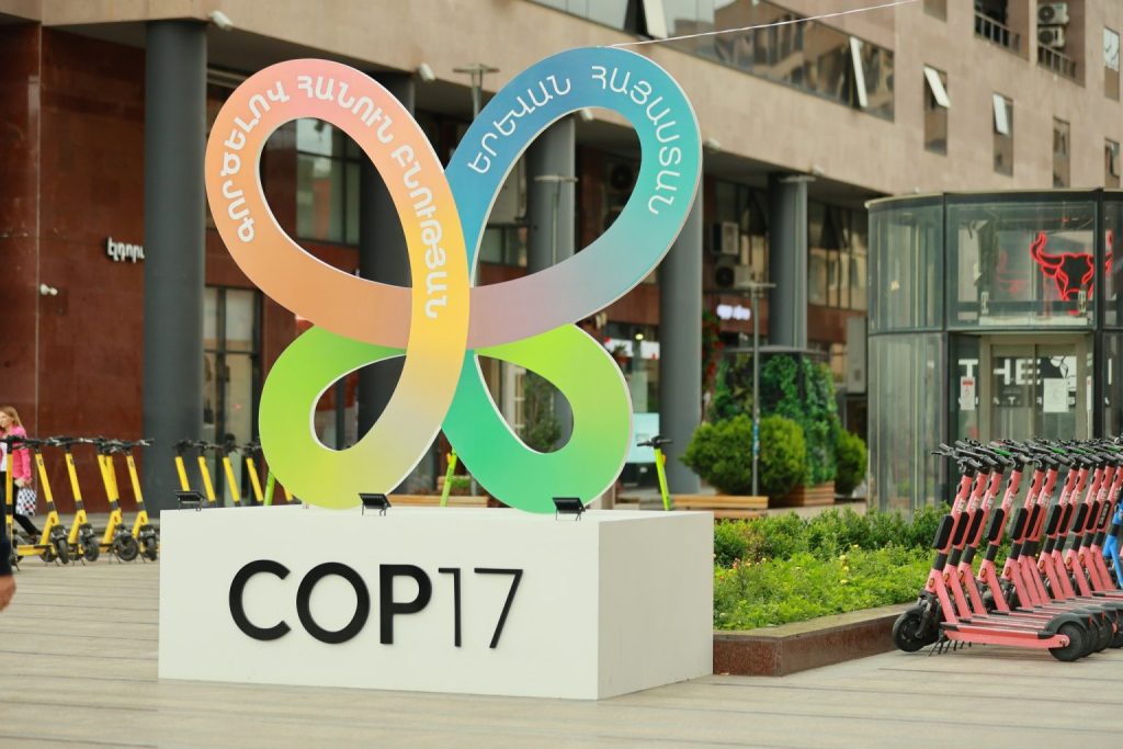 Ahead of COP17, the Government has appointed a person responsible for presenting the draft law to the National Assembly.