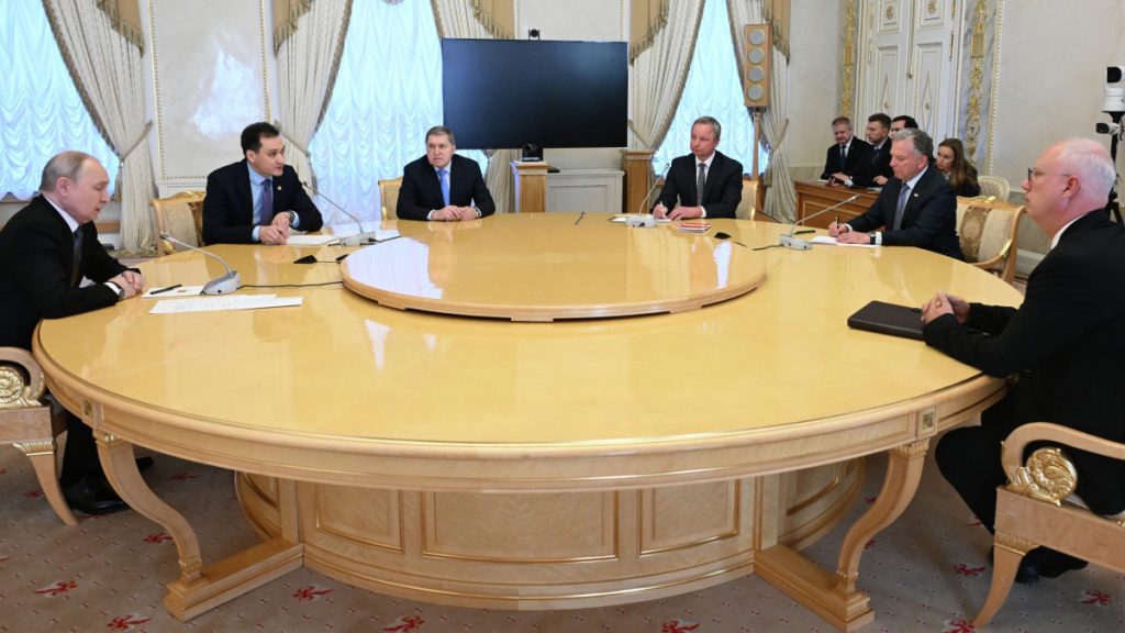 Ընթանում է Պուտին-Ուիթկոֆ հանդիպումը․ ՌԴ նախագահը հայտնել է Ուկրաինայի կողմից կռված ամերիկացու ազատ արձակման մասին