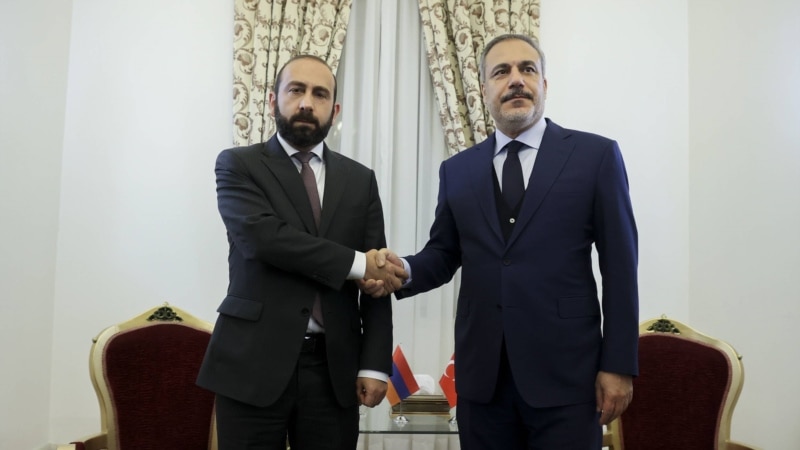 Միրզոյանն ու Ֆիդանը քննարկել են Հայաստան-Թուրքիա փոխգործակցության հարցեր